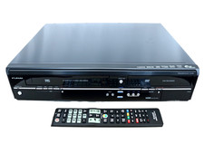 Funai TD6D-D4413DB VHS DVD HDD Recorder HDMI Kombigerät Digitalisieren Garantie