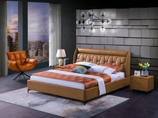 Design Schlafzimmer Bett Luxus
