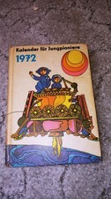 Vintage Pionierkalender 1972