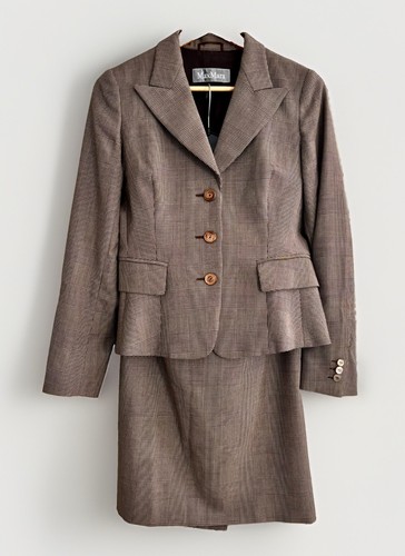 Max mara damen kostüm anzug - max,
