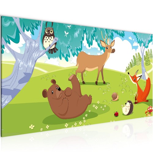 Wandbild kinderzimmer bilder - wandbild,