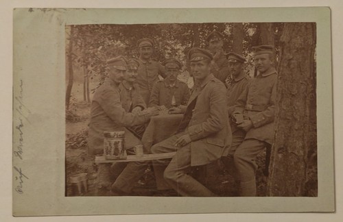 Ww1 feldpost 1916 rppc - 1916, 10th