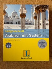 ** Arabisch mit System ** - Sprachkurs - Langenscheidt - NEU !!!  