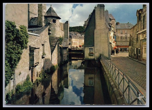 Ansichtskarte quimper - ansichtskarte,