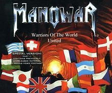 Warriors of the World United P von Manowar | CD | Zustand gut