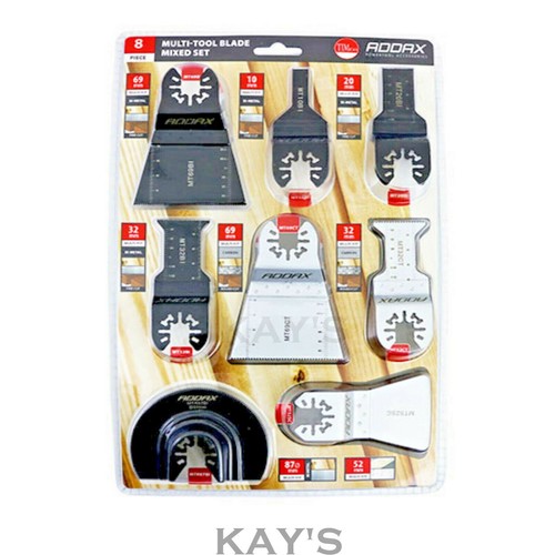 Multitool klinge teiliges - multitool, 8-teiliges
