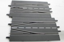 CARRERA 30347 DIGITAL 124 / 132 DOPPELWEICHE KREUZWEICHE Bahn Ausbau Sticks NEU