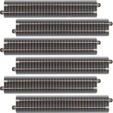 Tillig 83712 Bettungsgleis braun (6 Stück) TT + Neu