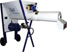 Durchlaufmischer m-tec Flotti Betonmischer Mischer 230V