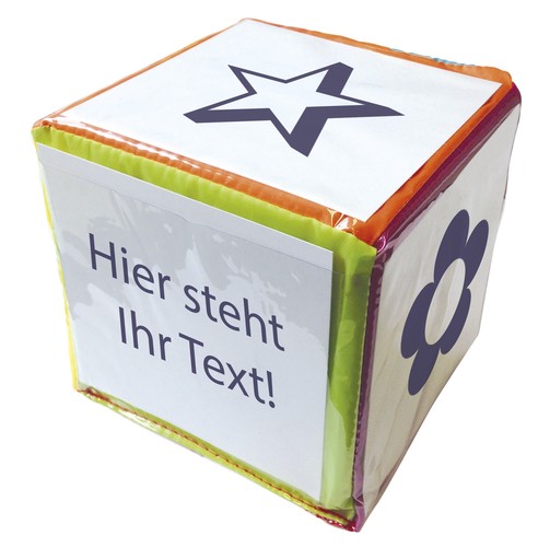 Blanko würfel mit - blanko-würfel,