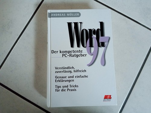 Sammlerstück word 97 - sammlerstück, "word