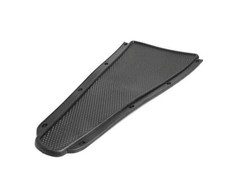 Fußmatte Durchstieg schwarz