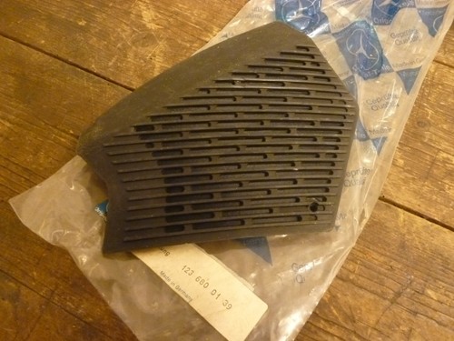 Mercedes w123 blende abdeckung - mercedes,