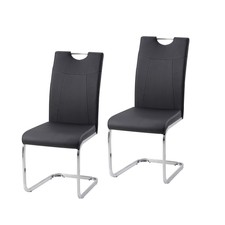 Schwingstuhl KellyC PU 2er