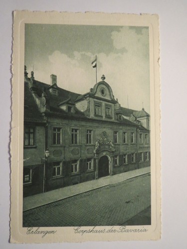 Corps bavaria erlangen - corps,
