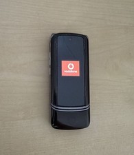 Motorola KRZR K1 Schwarz  Geprüft, Händler, Volle Funktion, Sehr Selten B Ware
