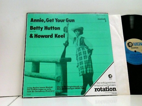 Annie get your gun various - annie,