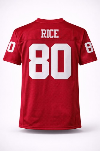 Jerry rice unsigniertes - rice,