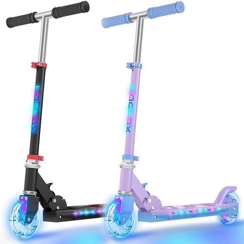 Led räder cityroller - led,