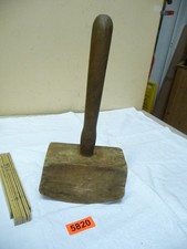5820.      Alter Holzhammer