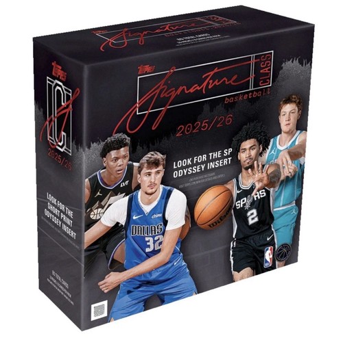 Topps signature class - topps,