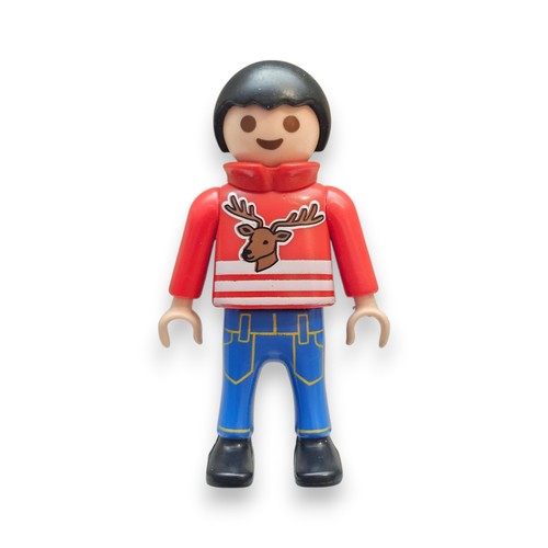 Playmobil kind junge - kind, schwarze