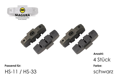 Magura brems gummi belag - brems,