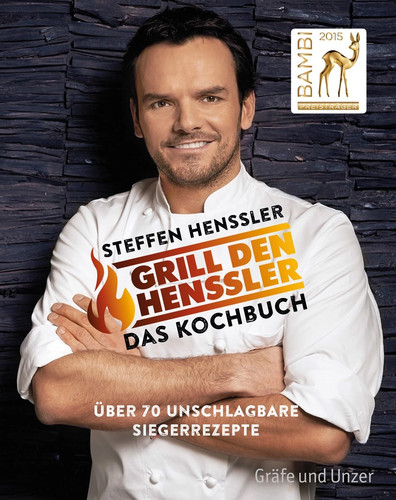 Grill den henssler kochbuch - grill,
