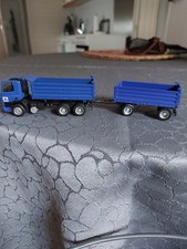 1:87 Herpa DAF CF Kipper mit Anh. Hochtief