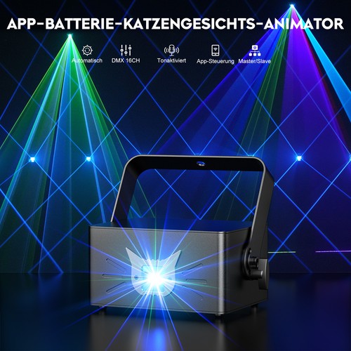 25w animierte rgb - animierte, laser