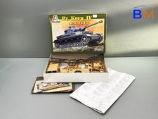 1:35 Italeri 6217 Pz. Kpfw. IV Ausf. F1/F2 Bausatz // 5 J 0724