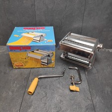 Marcato Nudelmaschine Model Ampia 150 Pasta Nudel  Maschine Tagliatelle Lasagne
