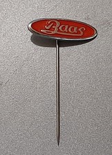 alt Anstecknadel Baas Traktor Trecker Schlepper Landmaschinen (kein Pin)