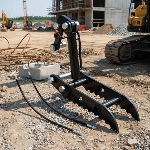 Greifdaumen für minibagger - greifdaumen,