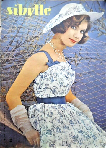Sibylle 1958 c - sibylle,