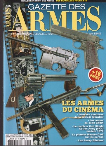 Gazette des armes 565 - armes, arme
