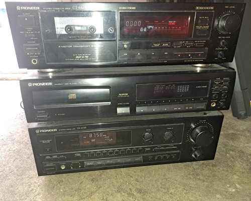 Pioneer 447 stereo - pioneer,
