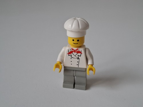 Lego vintage minifigur koch - lego,
