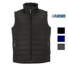 PLANAM Winterweste NEPTUM Weste Arbeitsweste Outdoor Freizeit Herrenweste