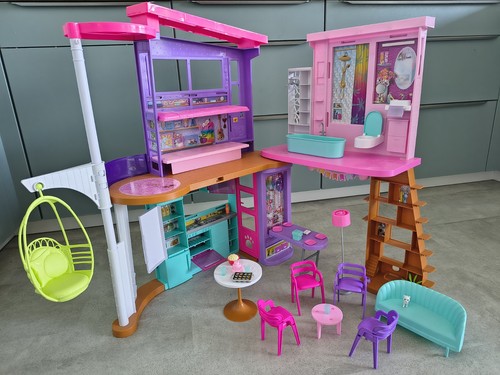 Barbie traumhaus xxl - traumhaus, mit