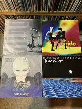 8x 7“ Vinyl Singles Sting