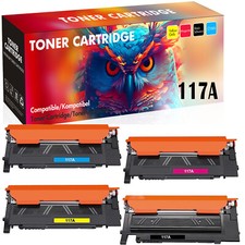 XXL Toner zu HP 117A W2070A