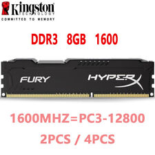 FURY DDR3 16 GB 32 GB 1600 MHz