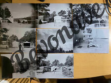 11x Foto Wohnwagen Anhänger