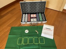 Poker Pokerkoffer 300 Chips 2 Karten Decks Wie Neu