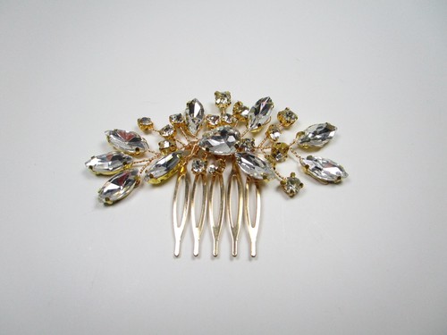Strass haarkamm haarschmuck - strass,