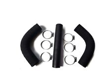 Multicar M25 M24 Kühlerschlauch Set 3 teilig + 6 Schellen Kühler IFA Schlauch