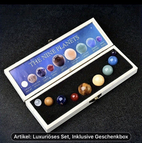 Kristalle neun planeten erde - planeten,