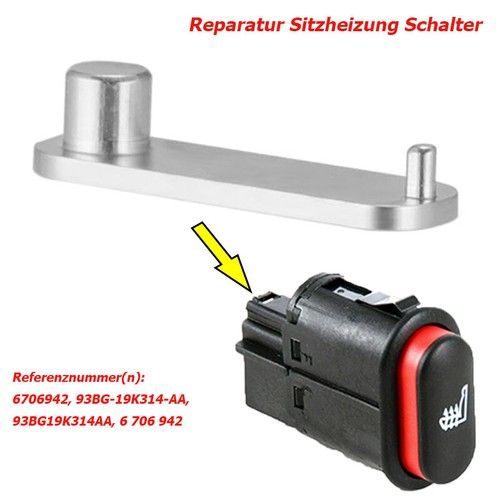 Sitzheizung schalter reparatur - sitzheizung,