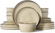 Geschirr Set für 6 Personen